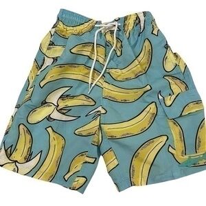 Uzzi Active Wear Swim Trunks Boys X-Small NWT